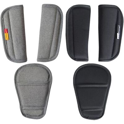 Opilroyn Lot de 3 housses de ceinture de sécurité de voiture Coussinets de ceinture de sécurité souples pour Antidérapants Pour nouveau-né Multifonctionnel Opilroyn Lot de 3 housses de ceinture de sécurité de voiture Coussinets de ceinture de sécurité souples pour Antidérapants Pour nouveau-né Multifonctionnel