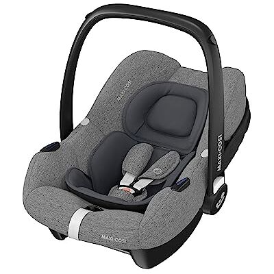 Maxi-Cosi CabrioFix i-Size, autostoel groep 0+, 40-75 cm, 0-12 kg, grijs (Select Grey) Maxi-Cosi CabrioFix i-Size, autostoel groep 0+, 40-75 cm, 0-12 kg, grijs (Select Grey)