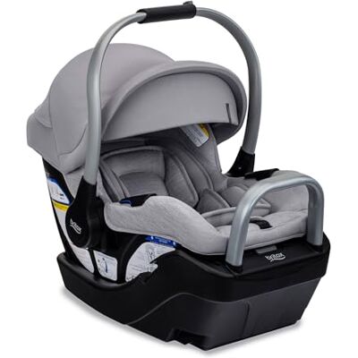 Britax Cypress Autostoel voor baby's, naar achteren gericht autostoeltje met alpine basis, ClickTight, hoogwaardige stoffen, Ponte Glacier Britax Cypress Autostoel voor baby's, naar achteren gericht autostoeltje met alpine basis, ClickTight, hoogwaardige stoffen, Ponte Glacier