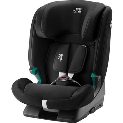 Britax Römer EVOLVAFIX Autostoel met Isofix, kind van 76 tot 150 cm (i-Size), van 15 maanden tot 12 jaar, Space Black Britax Römer EVOLVAFIX Autostoel met Isofix, kind van 76 tot 150 cm (i-Size), van 15 maanden tot 12 jaar, Space Black