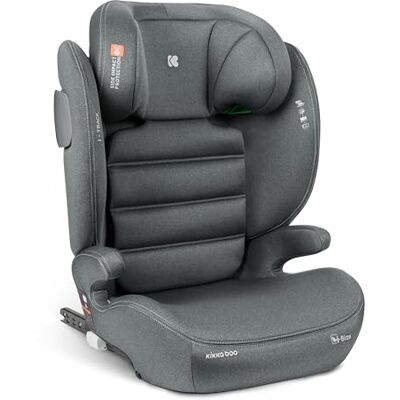 Kikka Boo KikkaBoo i-TRACK i-Size autostoel, 100-150 cm, groep 2-3 ISOFIX autostoel, 3,5-12 jaar, 15-36 kg, autostoel, SPS-zijbeschermingssysteem, 12-voudig verstelbare hoofdsteun, grijs Kikka Boo KikkaBoo i-TRACK i-Size autostoel, 100-150 cm, groep 2-3 ISOFIX autostoel, 3,5-12 jaar, 15-36 kg, autostoel, SPS-zijbeschermingssysteem, 12-voudig verstelbare hoofdsteun, grijs
