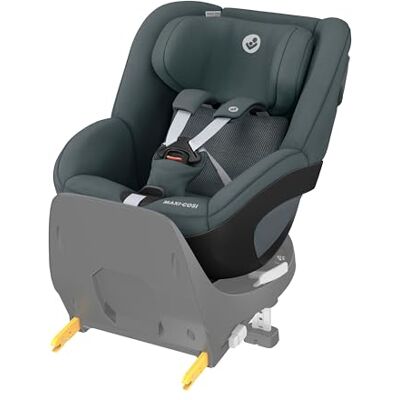 Maxi-Cosi Pearl 360 i-Size Babyautostoel, 3 maanden 4 jaar (61 105 cm), 360º draaibare autostoel, eenhandige rotatie, G-CELL bescherming tegen zijdelingse stoten, Authentic Graphite Maxi-Cosi Pearl 360 i-Size Babyautostoel, 3 maanden 4 jaar (61 105 cm), 360º draaibare autostoel, eenhandige rotatie, G-CELL bescherming tegen zijdelingse stoten, Authentic Graphite