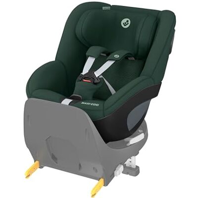 Maxi-Cosi Pearl 360 i-Size Babyautostoel, 3 maanden 4 jaar (61 105 cm), 360º draaibare autostoel, eenhandige rotatie, G-CELL bescherming tegen zijdelingse stoten, Authentic Green Maxi-Cosi Pearl 360 i-Size Babyautostoel, 3 maanden 4 jaar (61 105 cm), 360º draaibare autostoel, eenhandige rotatie, G-CELL bescherming tegen zijdelingse stoten, Authentic Green