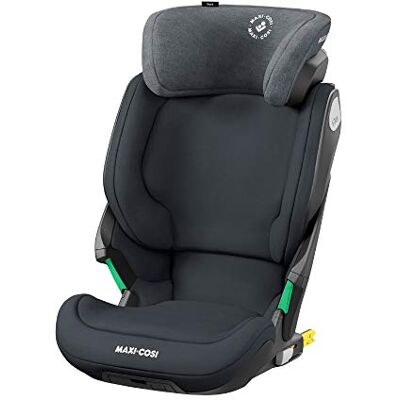 Maxi-Cosi Kore i-Size, groep 2/3 autozitje, stoelverhoger, ISOFIX, 100 150 cm, van 3,5 jaar tot 12 jaar, authentiek grafiet (grijs) Maxi-Cosi Kore i-Size, groep 2/3 autozitje, stoelverhoger, ISOFIX, 100 150 cm, van 3,5 jaar tot 12 jaar, authentiek grafiet (grijs)