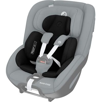 Maxi-Cosi Verkleinkussen voor pasgeborenen Pearl 360, vanaf de geboorte tot ca. 3 maanden (40-60 cm), ontworpen voor de draaibare autostoel Pearl 360, zwart Maxi-Cosi Verkleinkussen voor pasgeborenen Pearl 360, vanaf de geboorte tot ca. 3 maanden (40-60 cm), ontworpen voor de draaibare autostoel Pearl 360, zwart