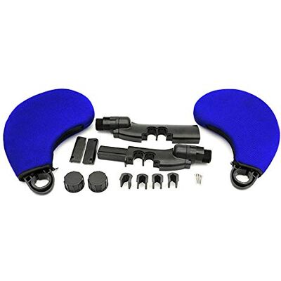 YMZ Universele autostoel voor vier jaar; voor kinderen en volwassenen; neksteun; neksteun; autohoofdsteun; kleur: blauw YMZ Universele autostoel voor vier jaar; voor kinderen en volwassenen; neksteun; neksteun; autohoofdsteun; kleur: blauw