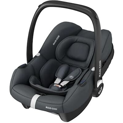 Maxi-Cosi CabrioFix i-Size autostoel groep 0+ 40-75cm 0-12kg grafiet Siège auto léger pour nouveau-né (3,2 kg), 0 à 12 mois, grand auvent pare-soleil, siège extra rembourré Maxi-Cosi CabrioFix i-Size autostoel groep 0+ 40-75cm 0-12kg grafiet Siège auto léger pour nouveau-né (3,2 kg), 0 à 12 mois, grand auvent pare-soleil, siège extra rembourré