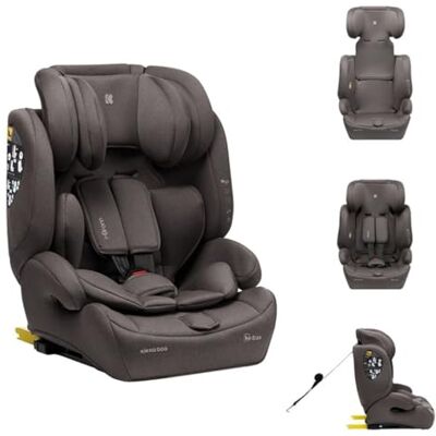 Kikka Boo Kikkaboo I-Bronn i-Size Kinderzitje (76-150 cm) Isofix, Top Teter, kussen, riem, kleur: beige Kikka Boo Kikkaboo I-Bronn i-Size Kinderzitje (76-150 cm) Isofix, Top Teter, kussen, riem, kleur: beige