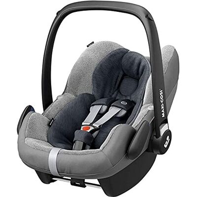Maxi-Cosi Zomerhoes, geschikt voor Pebble Plus & Rock babyautostoel, Fresh Grey (grijs) Maxi-Cosi Zomerhoes, geschikt voor Pebble Plus & Rock babyautostoel, Fresh Grey (grijs)