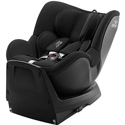 Britax Römer Dualfix Plus autostoel met inzetstuk voor pasgeborenen en ISOFIX, voor kinderen van 40 tot 105 cm, i-Size, geboorte tot 4 jaar, Space Black Britax Römer Dualfix Plus autostoel met inzetstuk voor pasgeborenen en ISOFIX, voor kinderen van 40 tot 105 cm, i-Size, geboorte tot 4 jaar, Space Black