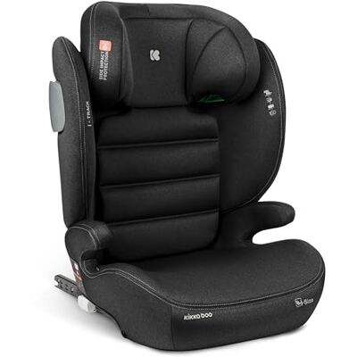 Kikka Boo KikkaBoo i-TRACK i-Size autostoel, 100-150 cm, groep 2-3 ISOFIX autostoel, 3,5-12 jaar, 15-36 kg, autostoel, SPS-zijbeschermingssysteem, 12-voudig verstelbare hoofdsteun, zwart Kikka Boo KikkaBoo i-TRACK i-Size autostoel, 100-150 cm, groep 2-3 ISOFIX autostoel, 3,5-12 jaar, 15-36 kg, autostoel, SPS-zijbeschermingssysteem, 12-voudig verstelbare hoofdsteun, zwart