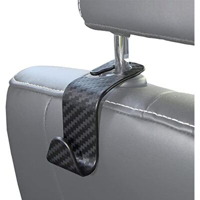Miake Autostoelophanging Achterbankhouder voor verborgen auto hoofdsteun Handige haak voor autorugzak organizer auto achterbank iake Miake Autostoelophanging Achterbankhouder voor verborgen auto hoofdsteun Handige haak voor autorugzak organizer auto achterbank iake