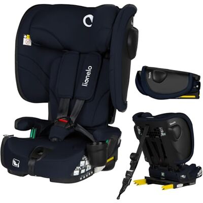 Lionelo Nelly i-Size ISOFIX Autostoel, opvouwbaar, 1,5-12 jaar (76-150 cm, groep 1/2/3), zijdelingse bescherming, 5-punts gordel, Top Tether alarm, 4 posities, bekerhouder, volledig verstelbaar (blauw) Lionelo Nelly i-Size ISOFIX Autostoel, opvouwbaar, 1,5-12 jaar (76-150 cm, groep 1/2/3), zijdelingse bescherming, 5-punts gordel, Top Tether alarm, 4 posities, bekerhouder, volledig verstelbaar (blauw)