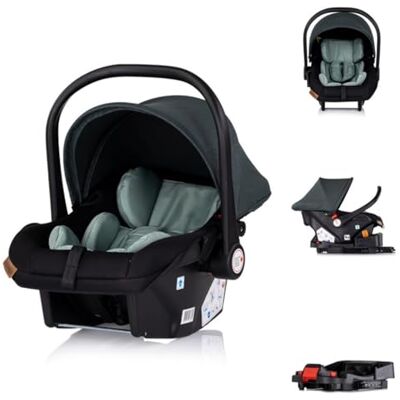 Chipolino Isofix Amore i-Size babyzitje, groep 0+, 0-13 kg, kleur: turquoise Chipolino Isofix Amore i-Size babyzitje, groep 0+, 0-13 kg, kleur: turquoise