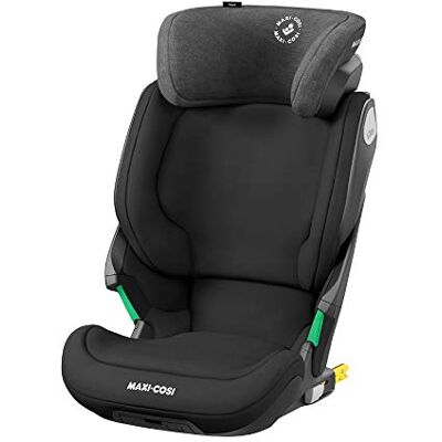 Maxi-Cosi 8740671110 Kore i-Size autostoel groep 2/3, stoelverhoger, Isofix, 100-150 cm, van 3,5 jaar tot 12 jaar, authentiek zwart (zwart) Maxi-Cosi 8740671110 Kore i-Size autostoel groep 2/3, stoelverhoger, Isofix, 100-150 cm, van 3,5 jaar tot 12 jaar, authentiek zwart (zwart)