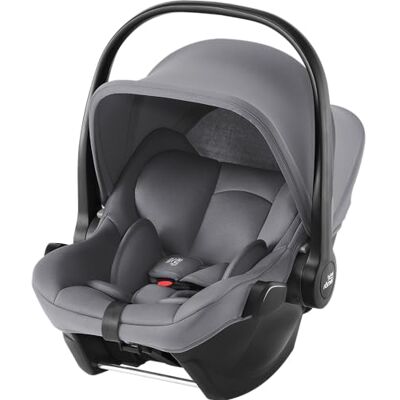 Britax Römer BABY-SAFE CORE hoes, autostoeltjes voor baby's vanaf de geboorte tot 83 cm (15 maanden), Frost Grey Britax Römer BABY-SAFE CORE hoes, autostoeltjes voor baby's vanaf de geboorte tot 83 cm (15 maanden), Frost Grey