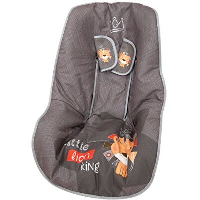 Babyline Autostoelhoes groep 0/1/2 met riemhoes Leo Babyline Autostoelhoes groep 0/1/2 met riemhoes Leo