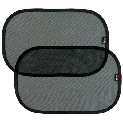 Britax Römer EZ-Cling zonneklep, UPF 30+ zonwering en zelfklevende bevestiging, zwart Britax Römer EZ-Cling zonneklep, UPF 30+ zonwering en zelfklevende bevestiging, zwart