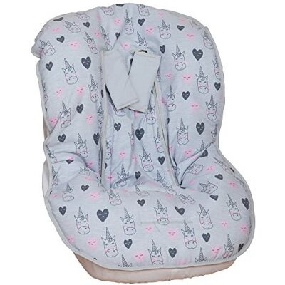 Babyline 11000653 uniseks autostoelhoes Babyline 11000653 uniseks autostoelhoes