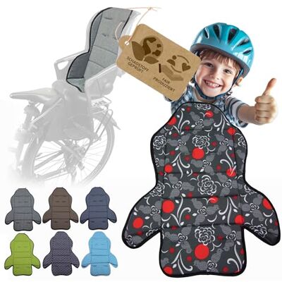 BambiniWelt by Rafael K. Vervangende hoes voor fietszadel geschikt voor Römer Jockey Design MOD3 (grijs rood) BambiniWelt by Rafael K. Vervangende hoes voor fietszadel geschikt voor Römer Jockey Design MOD3 (grijs rood)
