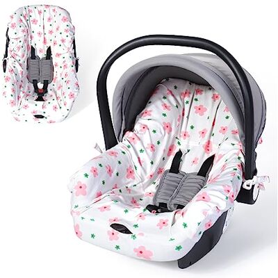 Orzbow Autostoelhoes voor baby's, autostoelhoezen van 100% katoen, perfect geschikt voor de autostoel (bijv. Maxi Cosi, Cabriofix, Pebble), machinewasbaar, roze Orzbow Autostoelhoes voor baby's, autostoelhoezen van 100% katoen, perfect geschikt voor de autostoel (bijv. Maxi Cosi, Cabriofix, Pebble), machinewasbaar, roze