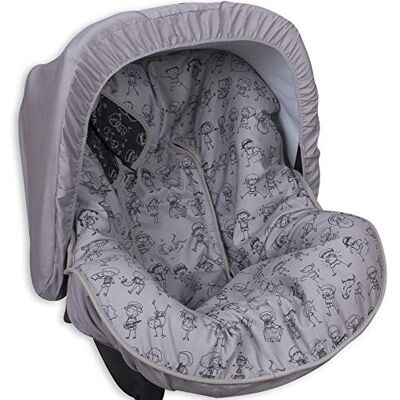 Babyline Childs Universele autostoelhoes, groep 0/1/2 Babyline Childs Universele autostoelhoes, groep 0/1/2