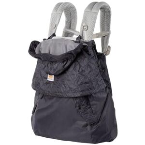 Ergobaby Weercocon Winter, regen- en koudebescherming met fleecevoering voor alle babydragers, bescherming bij alle weersomstandigheden met waterdichte hoes, houtskool Ergobaby Weercocon Winter, regen- en koudebescherming met fleecevoering voor alle babydragers, bescherming bij alle weersomstandigheden met waterdichte hoes, houtskool