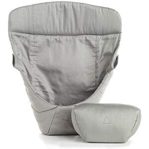 Ergobaby Verstelbaar Inzetstuk voor een Babydraagzak, Ergonomisch met Hoofd- en Neksteun Grijs Ergobaby Verstelbaar Inzetstuk voor een Babydraagzak, Ergonomisch met Hoofd- en Neksteun Grijs