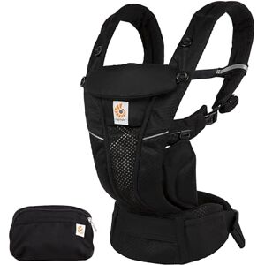 Ergobaby Omni Breeze babydrager voor pasgeborenen, vanaf de geboorte tot 20,4 kg, ergonomische 4-voudige mesh SoftFlex™ babydrager voor buik-, zij- en rugdracht (Onyx Black) Ergobaby Omni Breeze babydrager voor pasgeborenen, vanaf de geboorte tot 20,4 kg, ergonomische 4-voudige mesh SoftFlex™ babydrager voor buik-, zij- en rugdracht (Onyx Black)