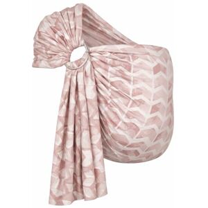 Hoppediz Babydraagdoek vanaf de geboorte 100% biologisch katoen Amsterdam roze Hoppediz Babydraagdoek vanaf de geboorte 100% biologisch katoen Amsterdam roze