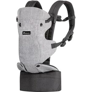 Bebeconfort Go4 Babydraagzak, schaalbaar, vanaf de geboorte tot 3,5 jaar, 0-15 kg, Black Chic Bebeconfort Go4 Babydraagzak, schaalbaar, vanaf de geboorte tot 3,5 jaar, 0-15 kg, Black Chic