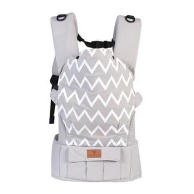 Cangaroo Explorer 3-in-1 babydrager voor buik en rug, tot 15 kg, vanaf 4 maanden, kleur: grijs Cangaroo Explorer 3-in-1 babydrager voor buik en rug, tot 15 kg, vanaf 4 maanden, kleur: grijs