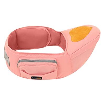 SONARIN Ergonomische babydrager, heupzitje, babydrager buik, multifunctioneel, licht, verstelbaar, met zijvak voor pasgeborenen, 0-36 maanden (roze) SONARIN Ergonomische babydrager, heupzitje, babydrager buik, multifunctioneel, licht, verstelbaar, met zijvak voor pasgeborenen, 0-36 maanden (roze)