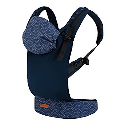 Momi COLLET Babydrager voor kinderen van 3 tot 48 maanden (gewicht 4-20 kg), 2 draagposities met 6 verstelpunten, met capuchon en hoofdsteun voor kinderen Momi COLLET Babydrager voor kinderen van 3 tot 48 maanden (gewicht 4-20 kg), 2 draagposities met 6 verstelpunten, met capuchon en hoofdsteun voor kinderen