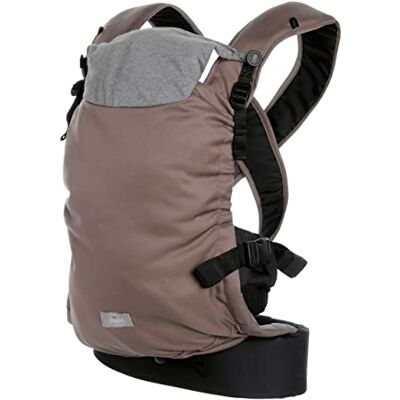 Chicco Skin Fit Draagzak Comfortabele Gekruiste Schouderbanden Dubbele Regelgesp Ergonomisch Verstelbare Schuif Wind Beschermend Kapje Buikdrager Baby Max. 9kg Beige Chicco Skin Fit Draagzak Comfortabele Gekruiste Schouderbanden Dubbele Regelgesp Ergonomisch Verstelbare Schuif Wind Beschermend Kapje Buikdrager Baby Max. 9kg Beige