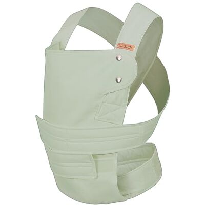 Marsupi Breeze Babydrager voor baby's en peuters tot 15 kg, lichte en luchtige babydrager met robuust en eenvoudig klittenbandsysteem, pistache XL Marsupi Breeze Babydrager voor baby's en peuters tot 15 kg, lichte en luchtige babydrager met robuust en eenvoudig klittenbandsysteem, pistache XL