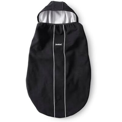 BabyBjörn Cape voor babydraagzak, zwart BabyBjörn Cape voor babydraagzak, zwart