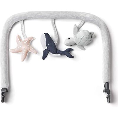 Ergobaby Evolve speelboog, 3-in-1 hangmat accessoire voor pasgeborenen vanaf de geboorte, Ocean Wonders Ergobaby Evolve speelboog, 3-in-1 hangmat accessoire voor pasgeborenen vanaf de geboorte, Ocean Wonders