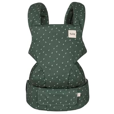 Tula Explore babydrager vanaf de geboorte, 3-in-1 babydrager, weggezicht, babydrager rug (3,2 20,4 kg), Seedling Tula Explore babydrager vanaf de geboorte, 3-in-1 babydrager, weggezicht, babydrager rug (3,2 20,4 kg), Seedling
