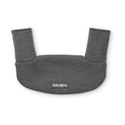 BabyBjörn Harmony heuptasslabbetje, jersey, donkergrijs BabyBjörn Harmony heuptasslabbetje, jersey, donkergrijs