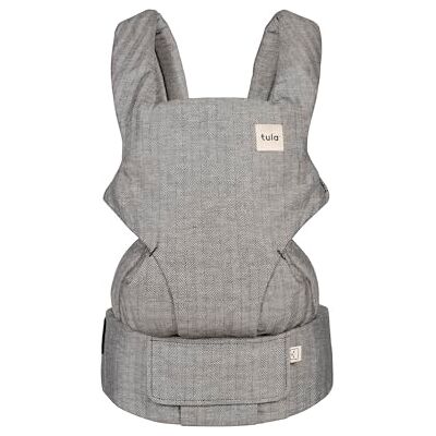 Tula Linen Explore babydrager vanaf de geboorte, 3-in-1 babydrager, kant naar de weg, babydrager rug (3,2 20,4 kg), Ash Tula Linen Explore babydrager vanaf de geboorte, 3-in-1 babydrager, kant naar de weg, babydrager rug (3,2 20,4 kg), Ash