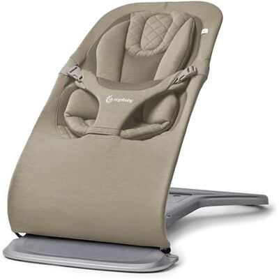 Ergobaby Evolve 3-in-1 ligstoel, ergonomische ligstoel, voor pasgeborenen, vanaf de geboorte tot de vroege kindertijd, schommel met inzetstuk voor pasgeborenen (2,5 kg 13,2 kg), Soft Olive Ergobaby Evolve 3-in-1 ligstoel, ergonomische ligstoel, voor pasgeborenen, vanaf de geboorte tot de vroege kindertijd, schommel met inzetstuk voor pasgeborenen (2,5 kg 13,2 kg), Soft Olive