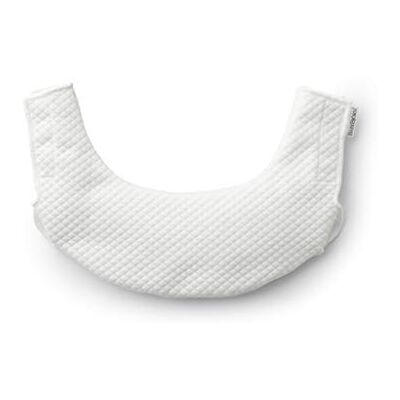 BabyBjörn Slabbetje voor babydraagzak, wit BabyBjörn Slabbetje voor babydraagzak, wit