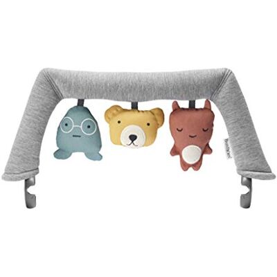 BabyBjörn Speelgoed Voor Babywip, Zachte Vrienden, Meerkleurig BabyBjörn Speelgoed Voor Babywip, Zachte Vrienden, Meerkleurig