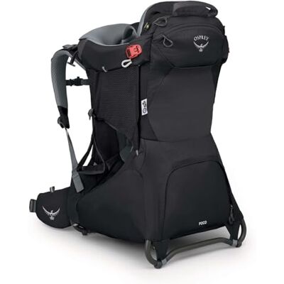 Osprey Poco Kindertrage m-RC Zwart O-S Osprey Poco Kindertrage m-RC Zwart O-S