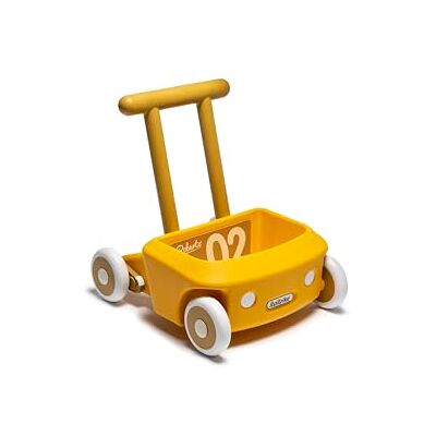 Italtrike Roberto baby loopwagen geel Italtrike Roberto baby loopwagen geel