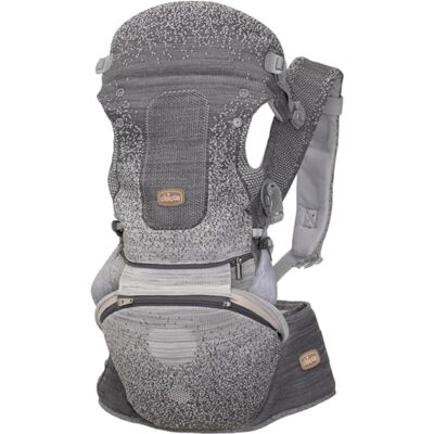 Chicco Airy Hip Fit Ergonomische 3-in-1 Babydraagzak, Ademende Stof, Afneembare Basissteun voor Gewichtsverdeling, Meerdere Posities: Tegenover de Moeder, Buiten Gezicht en Rugzak, 0-15 kg Chicco Airy Hip Fit Ergonomische 3-in-1 Babydraagzak, Ademende Stof, Afneembare Basissteun voor Gewichtsverdeling, Meerdere Posities: Tegenover de Moeder, Buiten Gezicht en Rugzak, 0-15 kg
