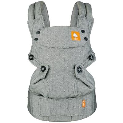 Tula Classic Explore Ergonomische en schaalbare linnen babydrager 3-in-1 zomer naar voren 3,2 tot 20,4 kg Ash Tula Classic Explore Ergonomische en schaalbare linnen babydrager 3-in-1 zomer naar voren 3,2 tot 20,4 kg Ash