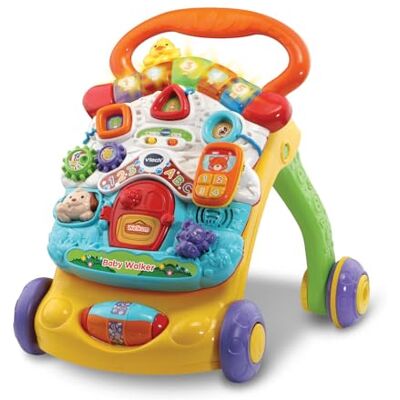 VTech Baby Walker educatief speelgoed (meerkleurig, jongens/meisje, 0,75 jaar, 3 jaar, kunststof VTech Baby Walker educatief speelgoed (meerkleurig, jongens/meisje, 0,75 jaar, 3 jaar, kunststof