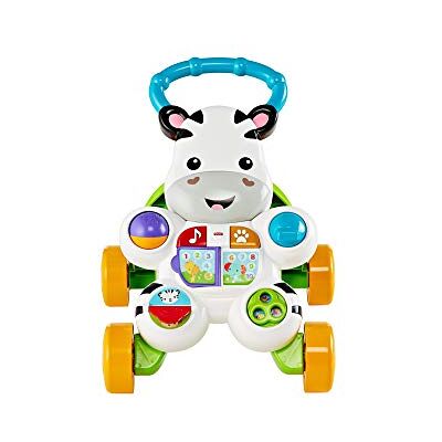 Fisher-Price My Talking Zebra Walker, Gesloten Doos, Duitse versie, 6+ Maanden, HBW56 Fisher-Price My Talking Zebra Walker, Gesloten Doos, Duitse versie, 6+ Maanden, HBW56